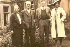 Dora, Rene, Charles & Mary de Chazal 1938