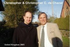 Christopher & Christopher C. de Chazal