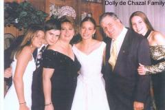 Dolly de Chazal Family