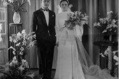 Marriage of Evenor and Yvonne de Chazal