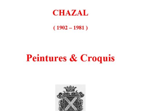 Malcolm de Chazal – Paintings